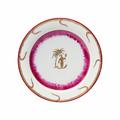 Alberto Pinto Chinoiserie dessert plate