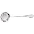 Ercuis Lauriers soup ladle, silverplated