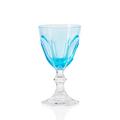 Mario Luca Giusti Dolce Vita acrylic water glass, turquoise