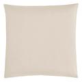 Christian Fischbacher Satin pillow case, natural-coloured (217), 65 x 65 cm