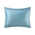 Yves Delorme Triomphe pillow case, fjord, 40 x 80 cm