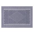 Le Jacquard Francais Club Satin placemat, blue (Denim)
