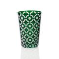 Artel Polka Dots tumbler, dark green