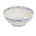 Gien Oiseau Bleu salad bowl