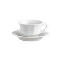 Fürstenberg Grecque - Satiniert Kaffee-/Teetasse mit Unterteller