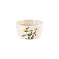 Gien Oiseaux de Paradis Soufflé/dessert ramekin, heat-resistant, set of 2