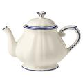 Gien Filets Cobalt teapot