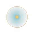 Raynaud Aura bread & butter plate