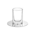 Puiforcat Phi tea cup and saucer