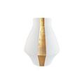 Haviland Infini vase, 2 gold bands, small