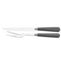 Capdeco Cambridge grey, carving knife and fork