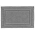 Rhomtuft Badematte Grace 60 x 90 cm, kiesel