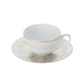 Christofle Malmaison Impériale Gold Kaffee-/Teetasse mit Unterteller