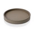 Giobagnara Polo round tray, mud
