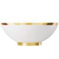 Sieger by Fürstenberg Treasure Gold Schale rund, XL