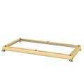 Cristal et Bronze Cristallin tray, gold