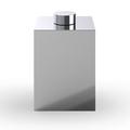 Decor Walther New Century waste paper basket, chrome
