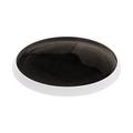 Hering Berlin Obsidian Tablett rund