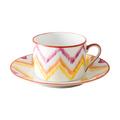 Arcanie Gaucho coffee/tea cup and saucer