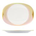 Fürstenberg Fluen - Shifting Colors oval platter, small