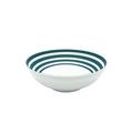 J.L Coquet Hémisphère Persian Blue Stripe soup/salad bowl, small