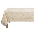 Le Jacquard Francais Tischdecke Ete Indien, beige, 120 x 120 cm