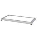 Cristal et Bronze Ablagetablett Cristallin, Chrom