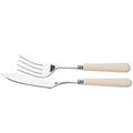 Capdeco Cambridge off-white, fish serving cutlery