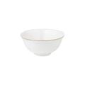 Raynaud Minéral gold soup bowl