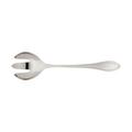 Robbe & Berking Navette salad serving fork, large, silverplated