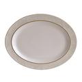Bernardaud Sauvage Gold oval platter, small