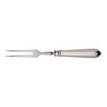 Robbe & Berking Navette carving fork, silverplated