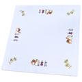Eri Textiles Holy three Kings linen table cloth, 110 x 110 cm