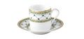 Raynaud Allée du roy double espresso cup and saucer