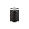 Riviere Vanity toothbrush holder, chrome/black