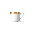 Sieger by Fürstenberg Treasure Gold Espressotasse (ohne Unterteller), Coup-Form