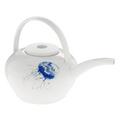 Hering Berlin Ocean teapot with handle, motif jellyfish