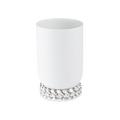 Christofle Babylone vase, small