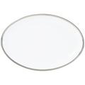 Bernardaud Maille Platin Platte oval, groß
