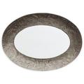 Raynaud Italian Renaissance Platinum oval platter