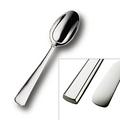 Koch & Bergfeld Fiddle espresso/mocha spoon, sterling silver