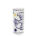 Gien L'Archipel Sentimental vase, medium