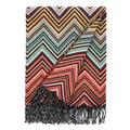 Missoni Home Plaid Perseo, bunt-gestreift