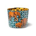 Sieger by Fürstenberg Beautiful Creatures Champagne goblet, elephants