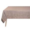 Le Jacquard Francais Instant Bucolique table cloth, taupe, 175 x 175 cm