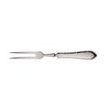 Robbe & Berking Martelé carving fork, sterling silver