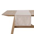 Le Jacquard Francais Vegetal Mood runner, beige, 50 x 150 cm