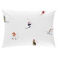 Christian Fischbacher Engadina pillow case, 40 x 80 cm