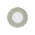 J.L Coquet Hémisphère Kaki-Green bread & butter plate
