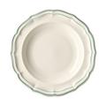 Gien Filets Celadon deep plates, set of 4